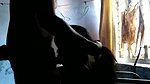 Rough blowjob with cousin sister