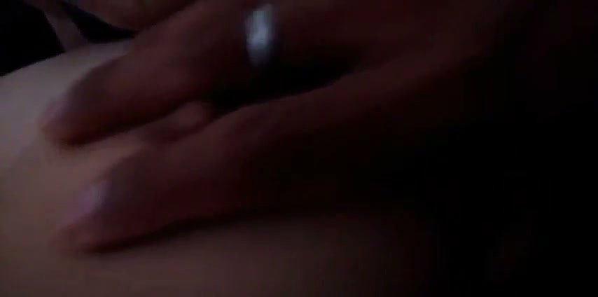 assam girl giving Handjob boobs pressing