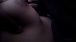 assam girl giving Handjob boobs pressing