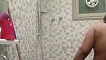 Desi aunty bathroom selfie Video