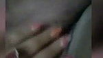 Kolkata bhabhi Fingering her pussy in vc