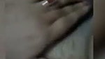Kolkata bhabhi Fingering her pussy in vc