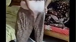 Girl boobs press and kissing with bf