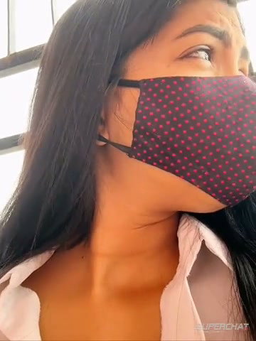 Neha 18 Stripchat Indian Teen Girl Nude Show Outside Window Nude Boobs Show
