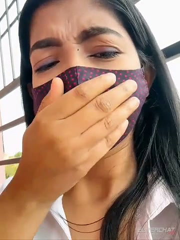 Neha 18 Stripchat Indian Teen Girl Nude Show Outside Window Nude Boobs Show