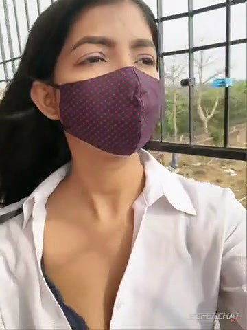 Neha 18 Stripchat Indian Teen Girl Nude Show Outside Window Nude Boobs Show