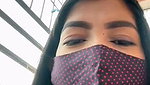 Neha 18 Stripchat Indian Teen Girl Nude Show Outside Window Nude Boobs Show