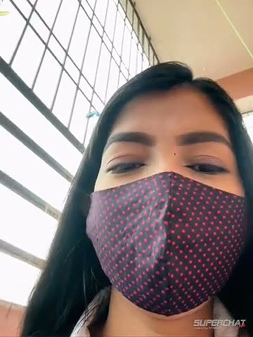 Neha 18 Stripchat Indian Teen Girl Nude Show Outside Window Nude Boobs Show