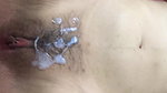 Myanmar girl pussy eating and missionary cumshot on pussy