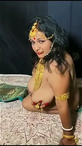 Indian Model in Jewellry