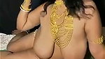 Indian Model in Jewellry