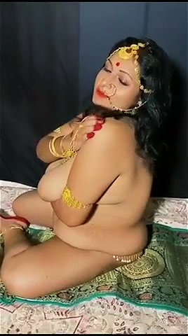 Indian Model in Jewellry