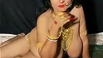 Indian Model in Jewellry
