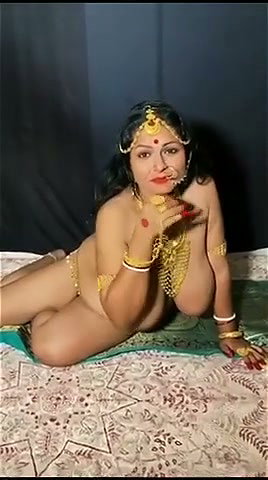 Indian Model in Jewellry