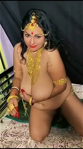 Indian Model in Jewellry