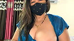 88pink 3 boobs open blue nighty nepali randi bhabhi