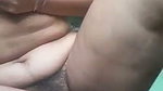 Hot sexy girl fingering hard moaning