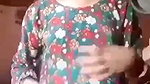 Village girl showing her sexy boobs
