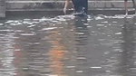 Kriti aunty outdoor bathing