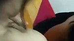 Both aunty licking pussy and enjoying