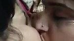 Both aunty licking pussy and enjoying
