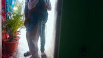 College girl fucked with neighbor uncle outdoor