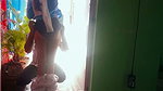 College girl fucked with neighbor uncle outdoor