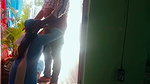 College girl fucked with neighbor uncle outdoor