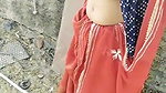 bhabhi showing her boobs Blowjob outside the house