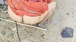 bhabhi showing her boobs Blowjob outside the house