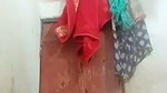 Beautiful Village girl bathing Fingering