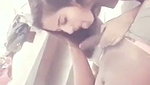 Girlfriend sucking dick of his boyfriend