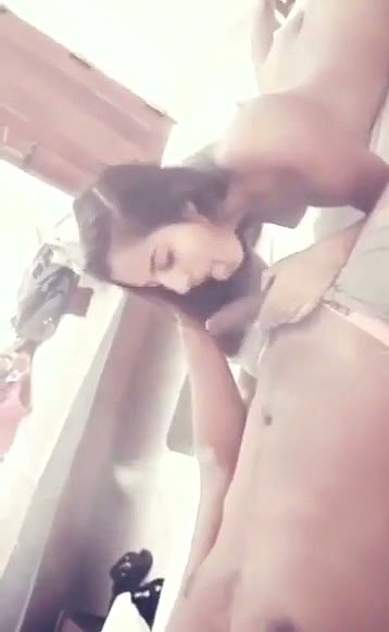 Girlfriend sucking dick of his boyfriend