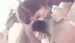 Girlfriend sucking dick of his boyfriend