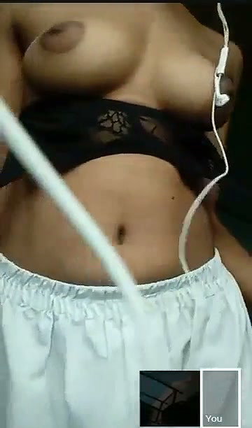 Girl showing her nude body to bf shekhar in video call