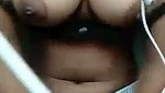 Girl showing her nude body to bf shekhar in video call