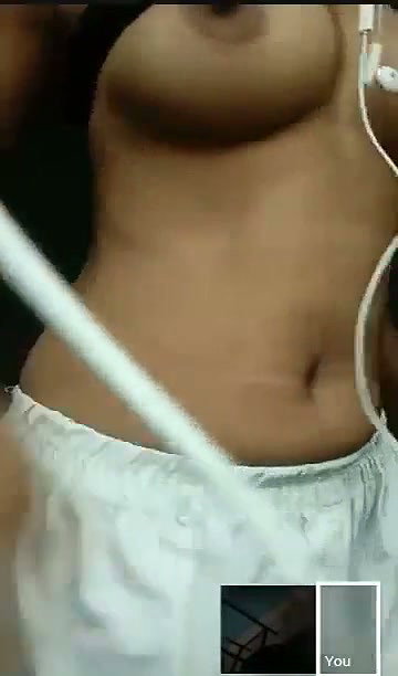 Girl showing her nude body to bf shekhar in video call