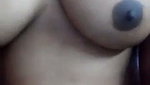 Girl showing her nude body to bf