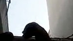 Mature aunty showing her huge boobs in video call