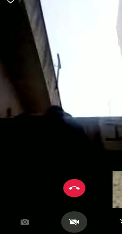 Mature aunty showing her huge boobs in video call