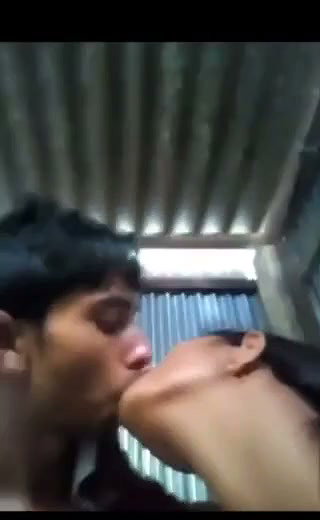 Bengali GF kissing fuckign l with BF