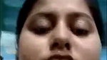Girl showing her sexy boobs in video call
