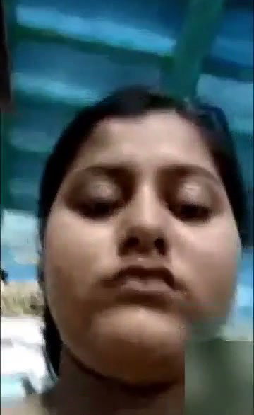 Girl showing her sexy boobs in video call