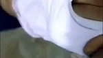 Girl showing her sexy boobs in video call