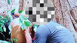 Hot couple outdoor fucking Blowjob