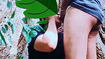 Hot couple outdoor fucking Blowjob