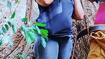 Hot couple outdoor fucking Blowjob