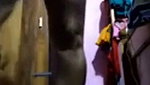 Desi aunty showing rubing her pussy