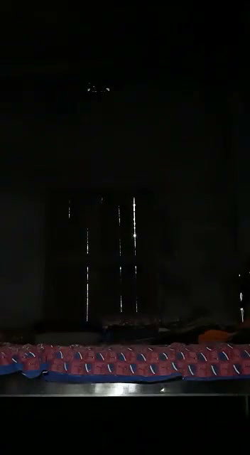 Village girl undress show her nude body applying oil