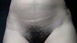 Village girl undress show her nude body applying oil